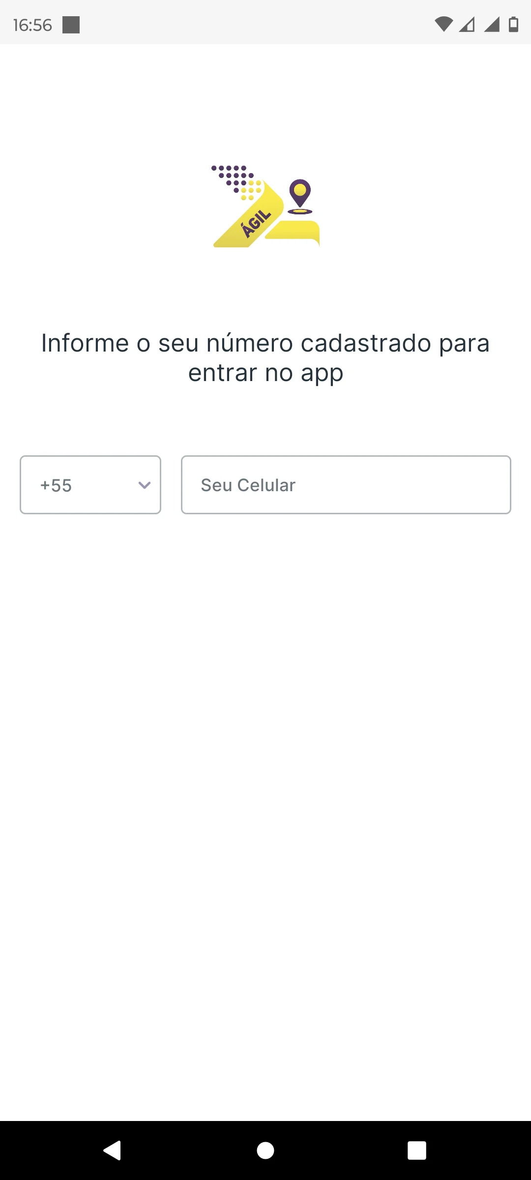 Ágil Rastreador screenshot